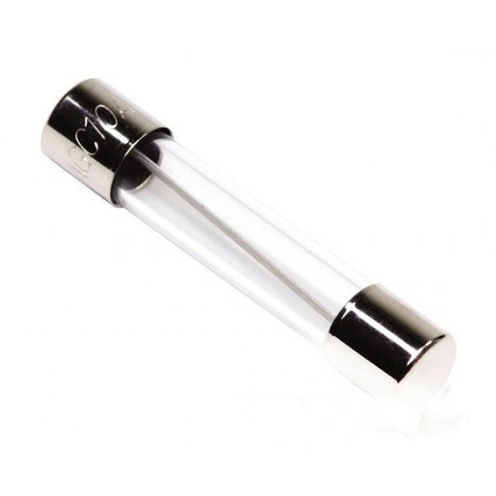 Cam Sigorta Büyük 6 Amper (100 Adet) 6X30Mm