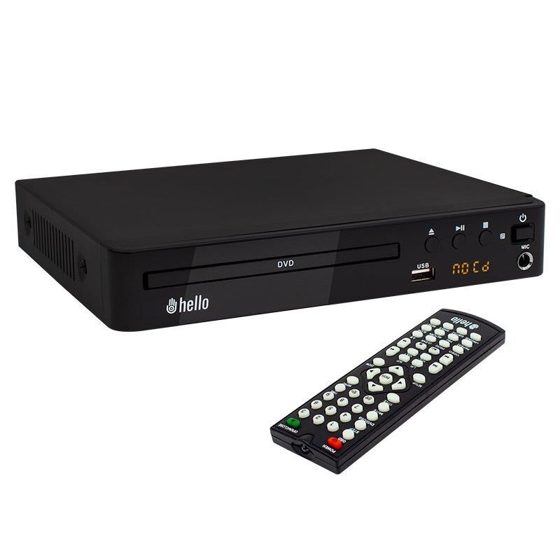 Hello HL-5483 USB-HDMI-DIVX Kumandalı DVD Player