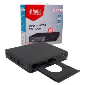 Hello HL-5483 USB-HDMI-DIVX Kumandalı DVD Player
