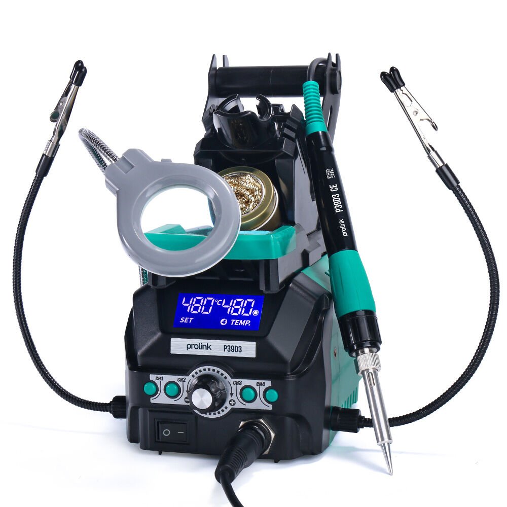 Prolink P-39 D3 Dijital İstasyon Havya Seti 75W 200 DRC- 480 DRC