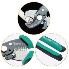 Proskit Sr-363B  Kablo Kesici - Soyucu