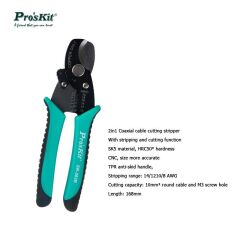 Proskit Sr-363B  Kablo Kesici - Soyucu