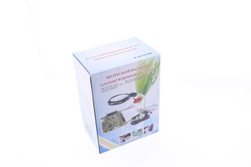Mate MG16126-A Ledli Büyüteç ve Havya Standı Yardımcı El Pcb Tutucu