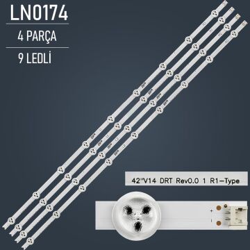 PHILIPS 42PFK6309 LED BAR , PHILIPS 42PFK5209 LED BAR