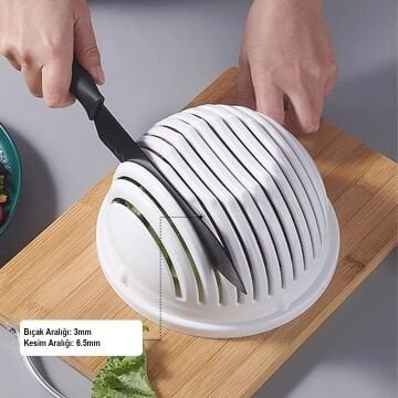 Sunup SN-27136 Pratik Meyve Sebze Salata Dilimleyici Kesici