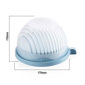 Sunup SN-27136 Pratik Meyve Sebze Salata Dilimleyici Kesici