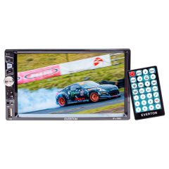 EVERTON RT-7060 7 İNÇ TFT USB*SD*BLUETOOTH ÖZELLİK GERİ VİTES KAMERALI DOUBLE DIN OTO TEYP