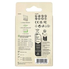 GP Recyko B441 Usb 4’lü AA - AAA Pil Şarj Cihazı (GPACSB44103 GPB441R21-2GTLB1)