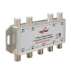 Powermaster 5-2050 Mhz 1/8 Uydu Anten Dağıtıcı / Çoğaltıcı Diseqc Switch