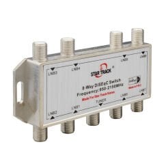 Powermaster 5-2050 Mhz 1/8 Uydu Anten Dağıtıcı / Çoğaltıcı Diseqc Switch