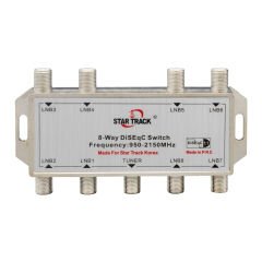 Powermaster 5-2050 Mhz 1/8 Uydu Anten Dağıtıcı / Çoğaltıcı Diseqc Switch