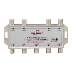 Powermaster 5-2050 Mhz 1/8 Uydu Anten Dağıtıcı / Çoğaltıcı Diseqc Switch