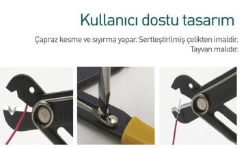 Proskit 6Pk-223 Kablo Soyucu/Kesici