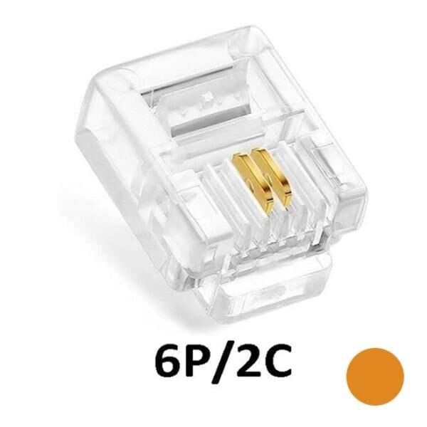 Gesi NTP 001X 6P2C Plug (100lü Paket)