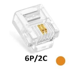 Gesi NTP 001X 6P2C Plug (100lü Paket)