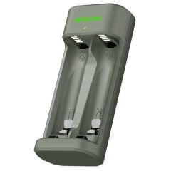 Gp Recyko E221 Usb 2'li AA - AAA Pil Şarj Cihazı (GPACSE221004 GPE221R21-2GTLB1)