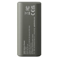 Gp Recyko E221 Usb 2'li AA - AAA Pil Şarj Cihazı (GPACSE221004 GPE221R21-2GTLB1)