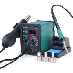 Prolink P-78 D Digital Sıcak Hava Üfleme ve Havya İstasyonu