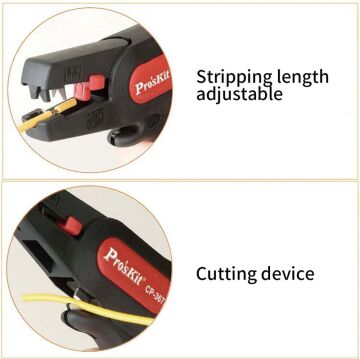 Proskit Cp-367A Kablo Açma Pensesi