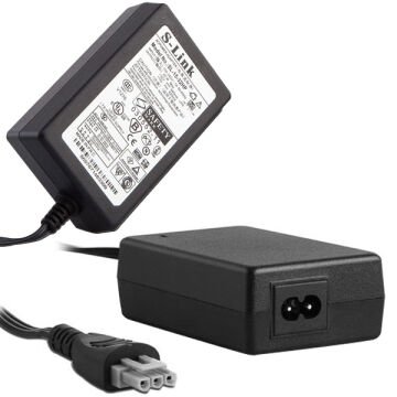 S-Link SL-15-32HP 15 Volt - 32 Volt Çift Voltaj AC/DC HP Yazıcı Adaptörü