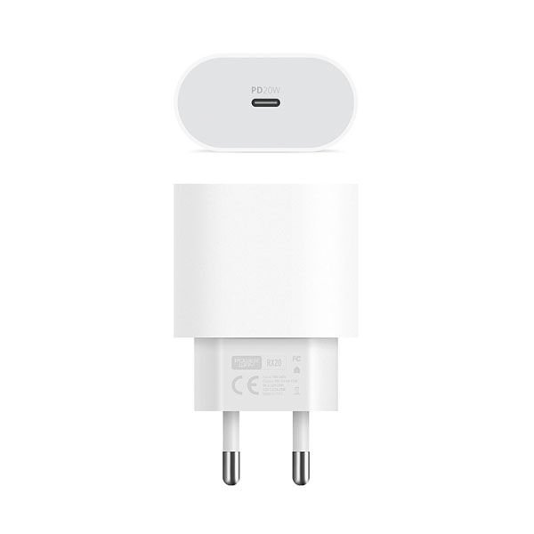 Powerway RX20 PD 20 Watt iPhone Type-C Hızlı Şarj Başlığı