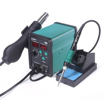 Prolink P-98 D Dijital Isı Ayarlı Sıcak Hava Üfleme  Havya İstasyonu