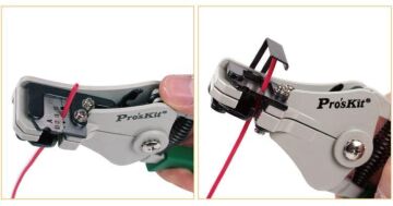 Proskit 608-369A Tel Sıyırma Pensesi