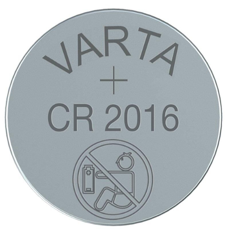 Varta CR 2016 3 Volt Lityum Tekli Pil