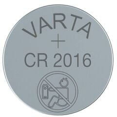 Varta CR 2016 3 Volt Lityum Tekli Pil