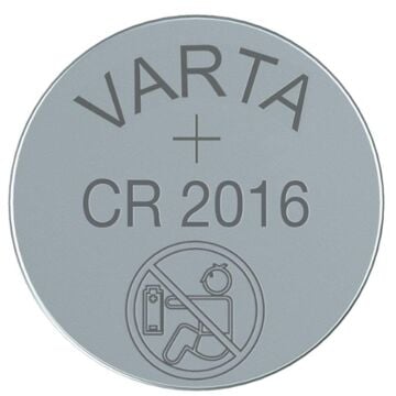 Varta CR 2016 3 Volt Lityum Tekli Pil