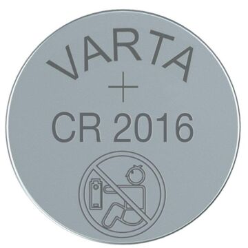 Varta CR 2016 3 Volt Lityum Tekli Pil