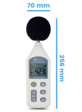 Benetech GM1356 Desibel Ölçüm ve Kayıt Cihazı