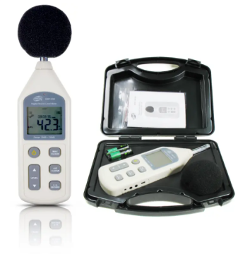Benetech GM1356 Desibel Ölçüm ve Kayıt Cihazı