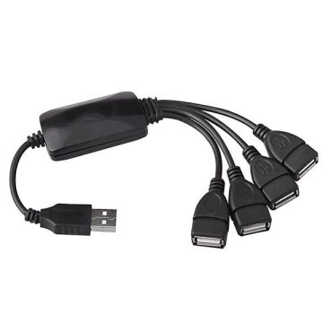 POWERMASTER PM-1651 4 PORT USB 2.0 ÇOKLAYICI (3'LÜ PAKET)