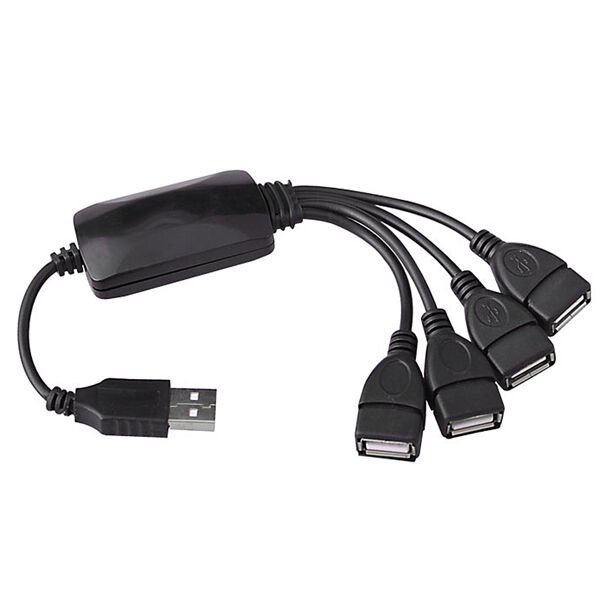 POWERMASTER PM-1651 4 PORT USB 2.0 ÇOKLAYICI (3'LÜ PAKET)