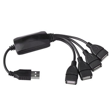 POWERMASTER PM-1651 4 PORT USB 2.0 ÇOKLAYICI (3'LÜ PAKET)