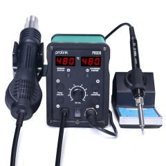 Prolink P-86 DII Dijital Sıcak Hava Üfleme ve Havya İstasyonu