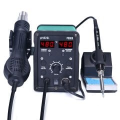 Prolink P-86 DII Dijital Sıcak Hava Üfleme ve Havya İstasyonu