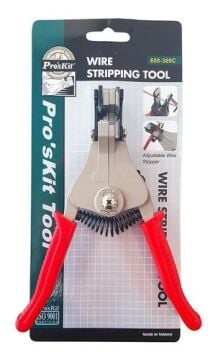 Proskit 608-369C Tel Sıyırma Pensesi