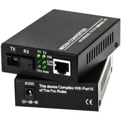 Class HTB-GS-03 A/B Gigabit Fiber Optik Medya Dönüştürücü