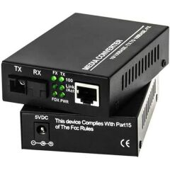 Class HTB-GS-03 A/B Gigabit Fiber Optik Medya Dönüştürücü