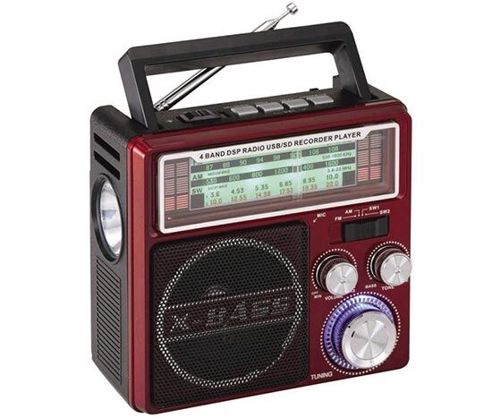 KAMAL KM-861 USB/SD/FM DESTEKLİ MP3 ÇALAR RADYO