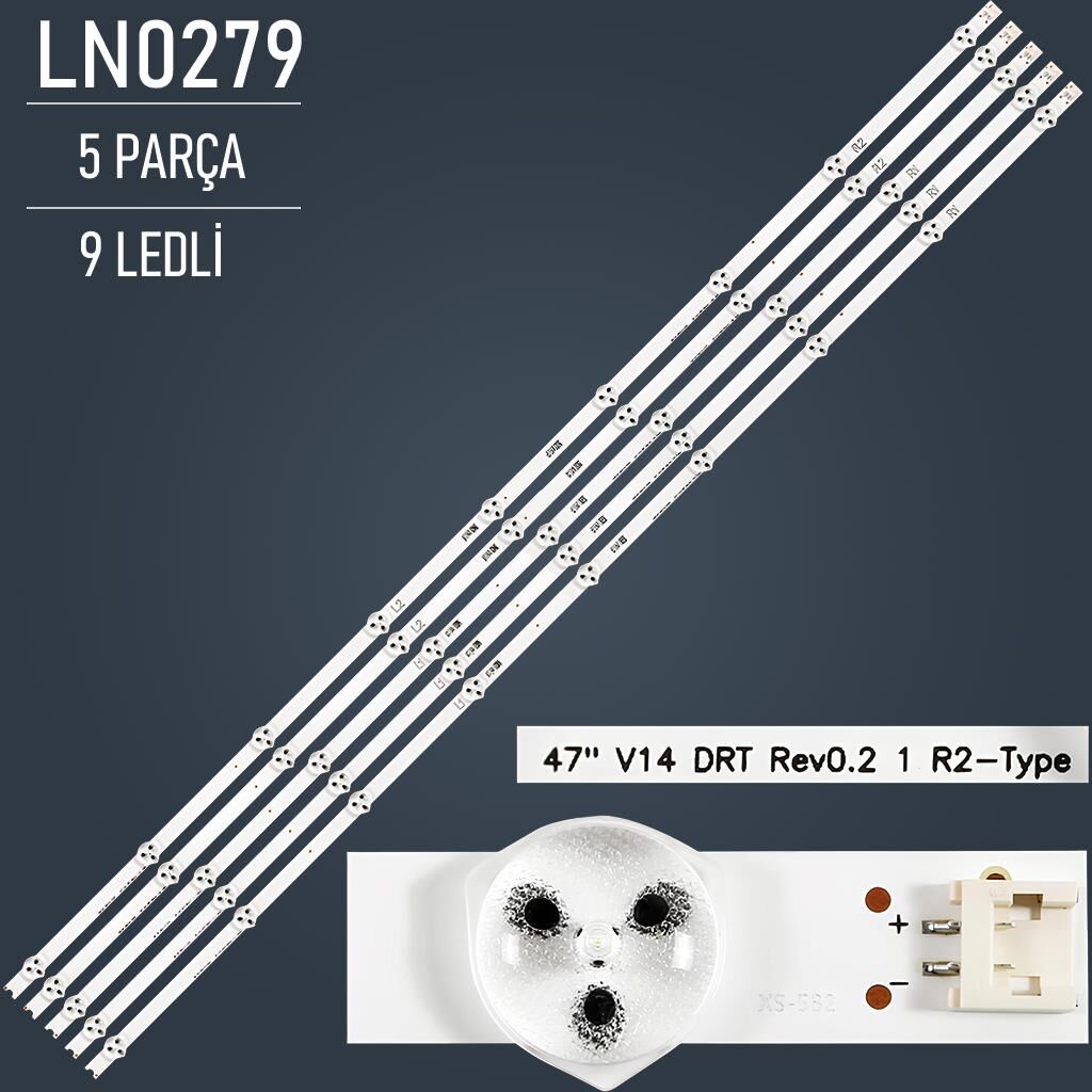 PHILIPS 47PFK6309 LED BAR