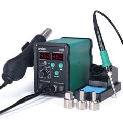 Prolink P-99 D Dijital Sıcak Hava Üfleme ve Havya İstasyonu Output