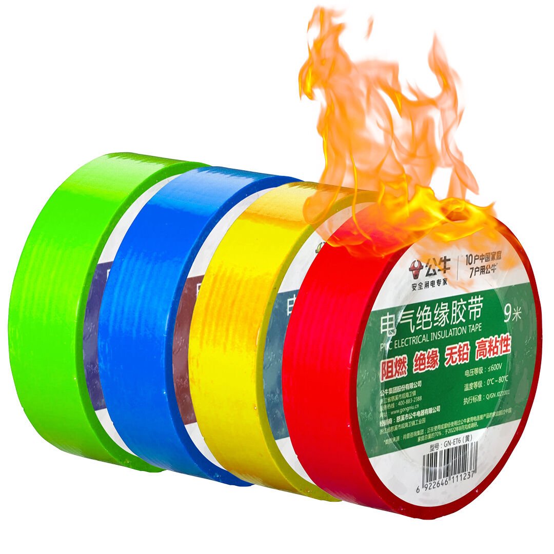 Sunup Yüksek Sıcaklığa Dayanıklı Yanma Geciktirici Su Geçirmez Bant - 10lu Paket (80° Dereceye Dayanıklı)