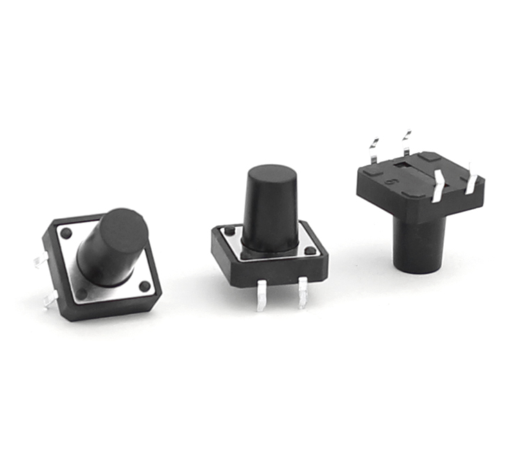 DIP SWITCH 12X12X12MM (100 ADET)