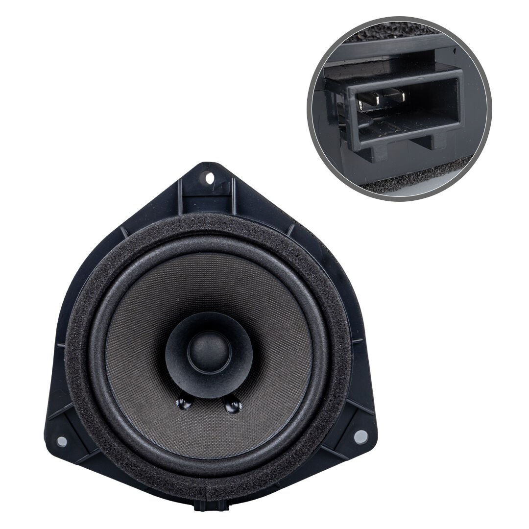 MagicVoice MV-C01 6.5'' 16.5 Cm 4 Ohm Max 120 Watt Üçgen Oto Hoparlör Tekli (Toyota)