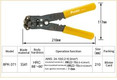 Proskit 8Pk-371 Otomatik Kablo Soyucu/Kesici