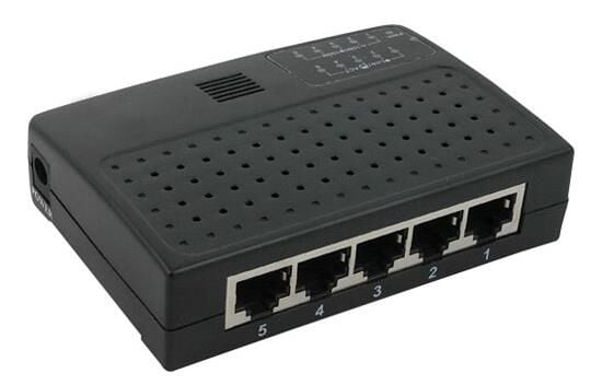 Tenon Ethernet Switch 5'Li 10/100M