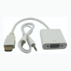 Class BM-001 HDMI - VGA Çevirivi (Ses' li) - Beyaz